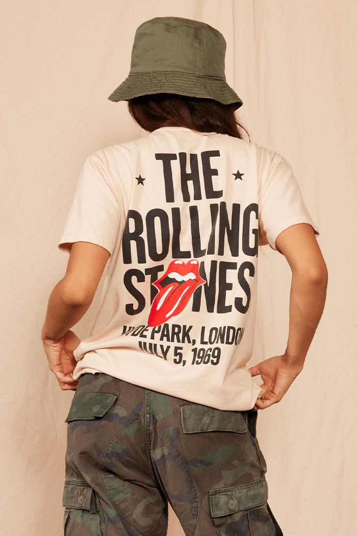 Vintage Rolling buying Stones concert t shirt