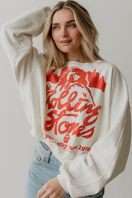 Rolling Stones New York Sweatshirt – Life Clothing Co