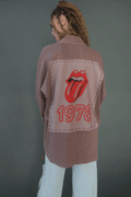 The Rolling Stones 1978 Kimono - Life Clothing Co