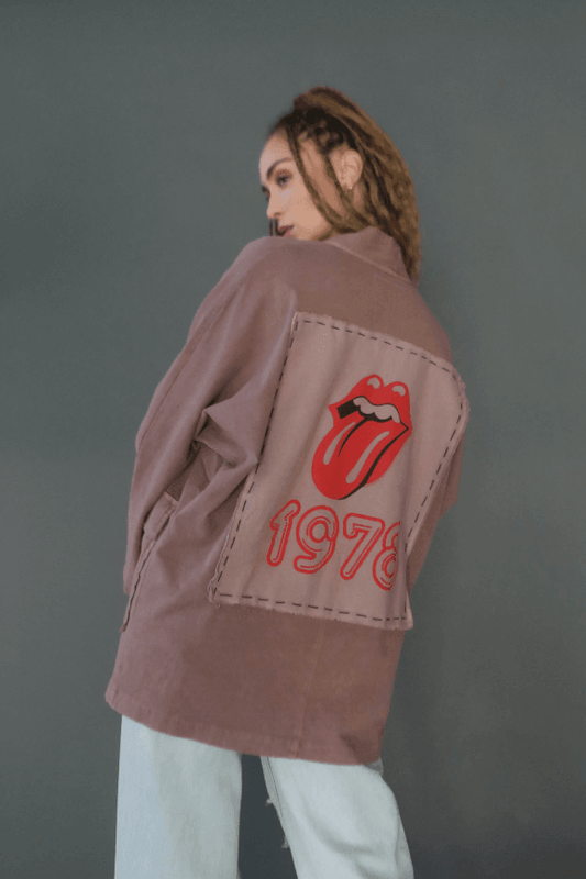 The Rolling Stones 1978 Kimono - Life Clothing Co