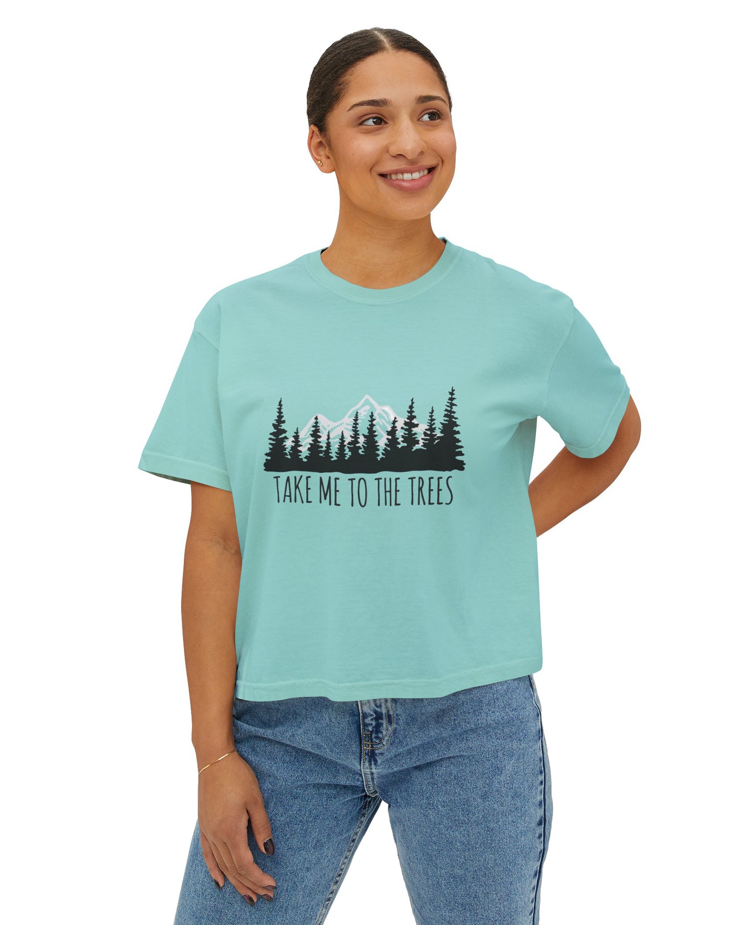 Take Trees Boxy Tee