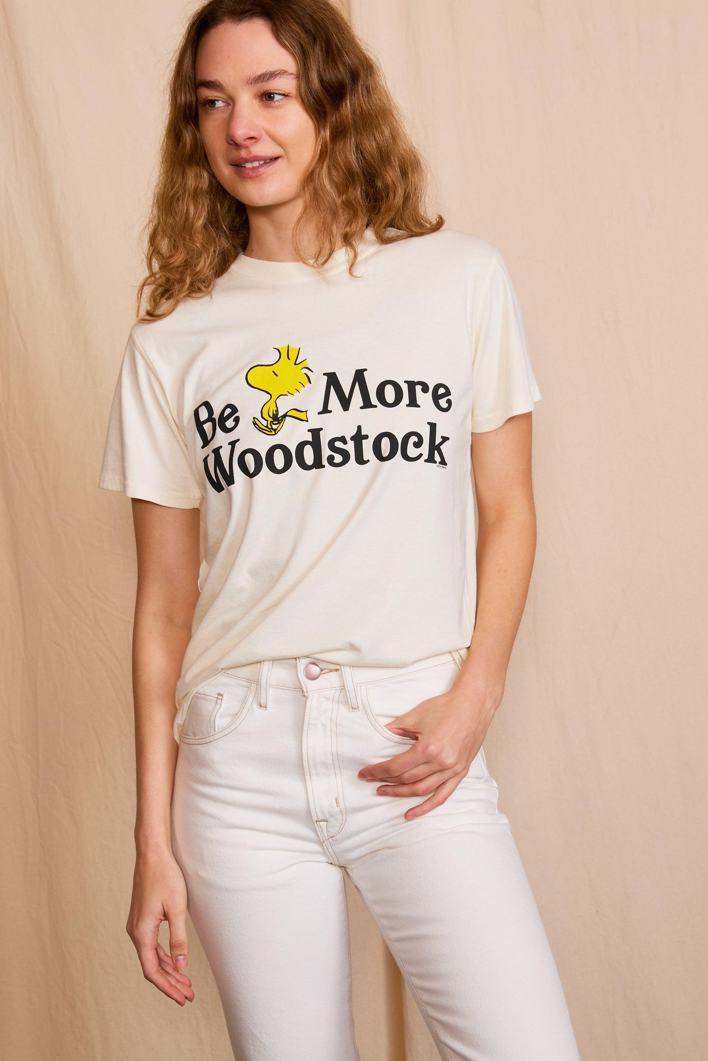 Peanuts Be More Woodstock Tee - Life Clothing Co