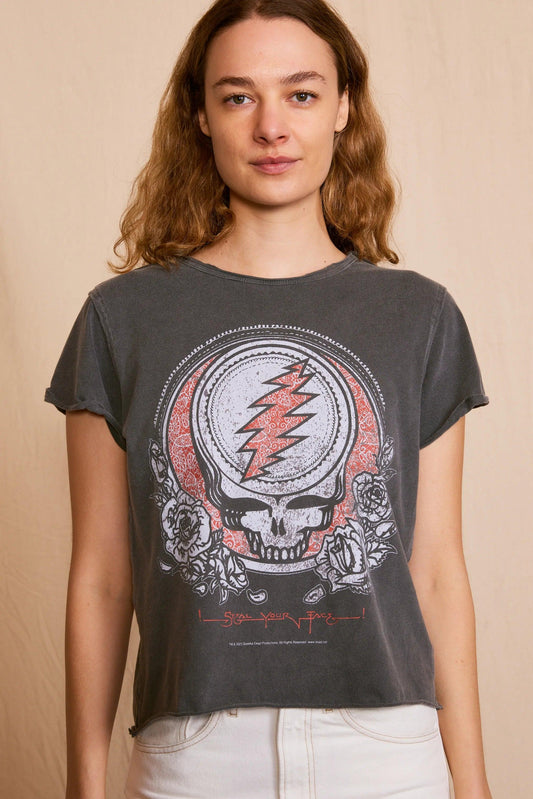 Grateful Dead Steal Your Face Top - Life Clothing Co