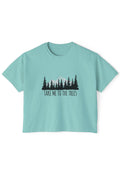 Take Trees Boxy Tee