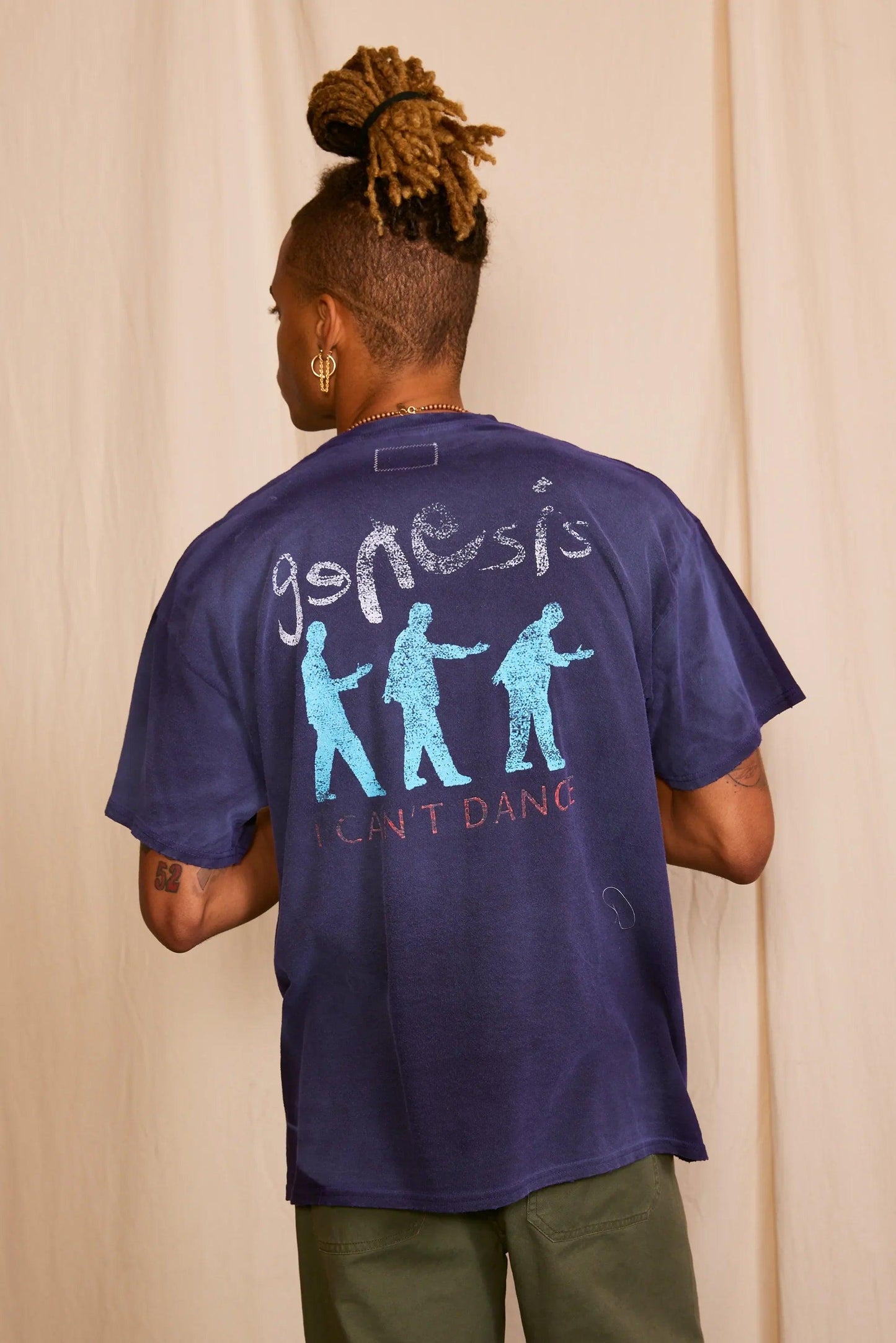 Genesis We Can't Dance Men's Oversized Tee - Life Clothing Co