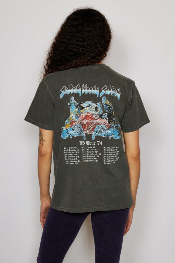 Black Sabbath US Tour of 1974 Tee - Life Clothing Co