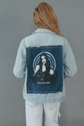 Alanis Morrissette Hand Stitched Denim Jacket - Life Clothing Co