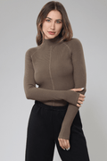 Taylor Mock Neck Long Sleeve - Life Clothing Co