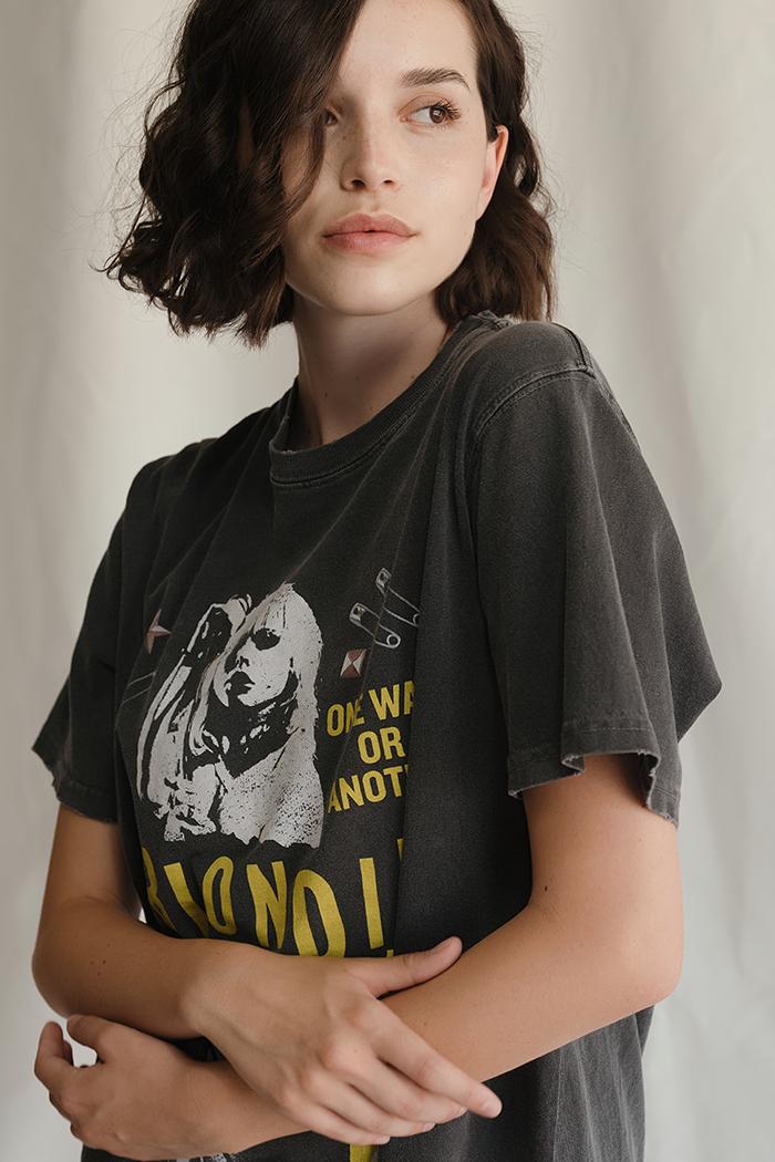 Blondie One Way Tee