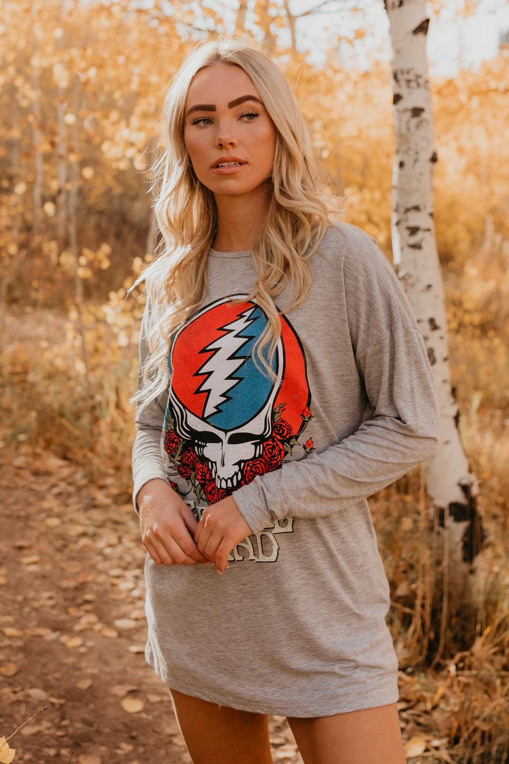 Grateful Dead Recycled Long Sleeve - Life Clothing Co