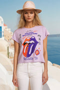 Rolling Stones Rolling 90's Tee