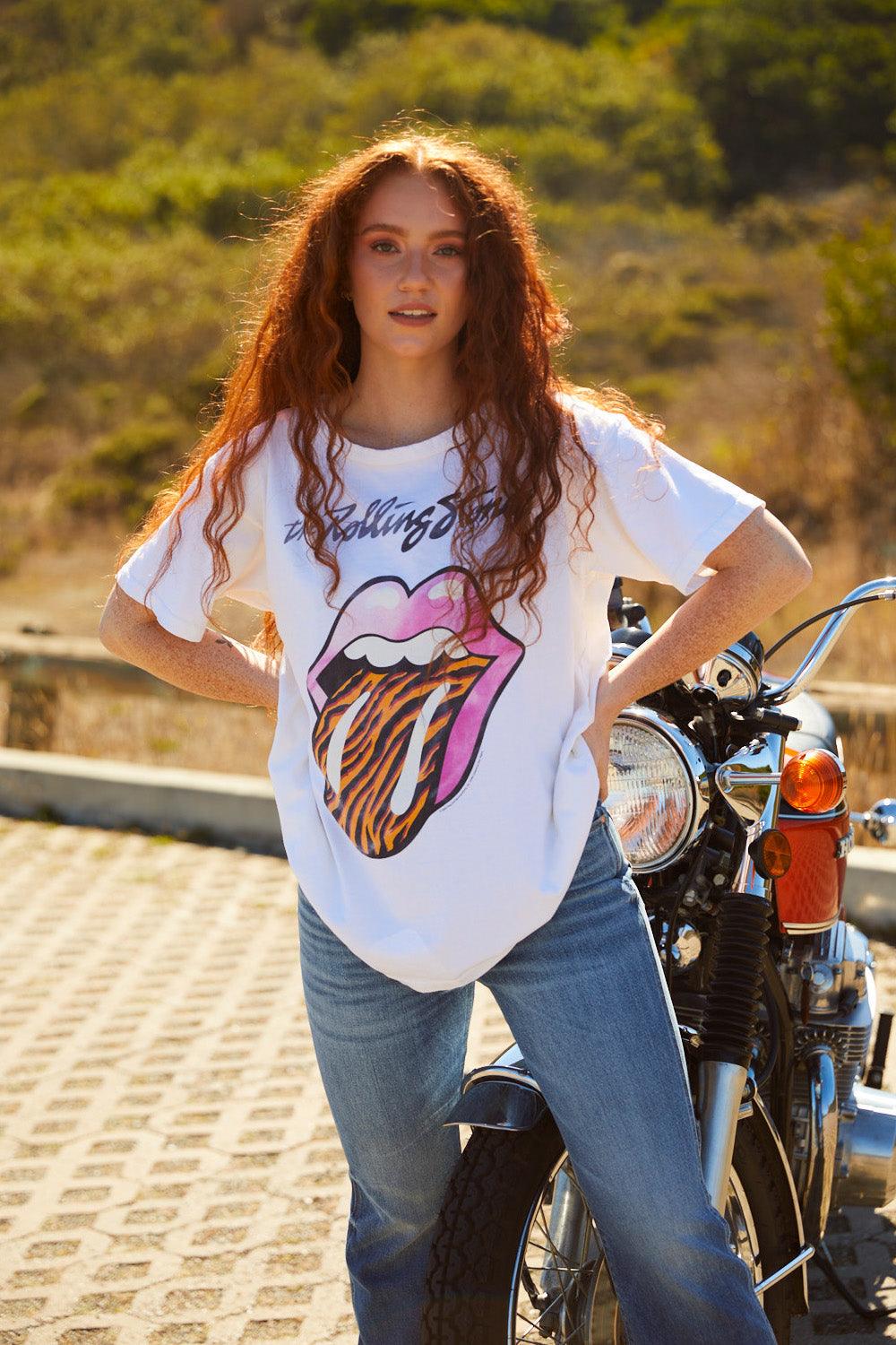 Rolling Stones Pop Tee - Life Clothing Co