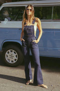 Porter Blue Bonnie Bib Overalls - Life Clothing Co