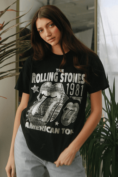 Rolling Stones Merch Tee - Home, Garden, and Fashion - Hampton Home Living