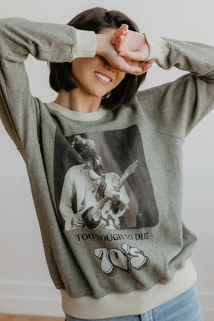 Rolling Stones Too Tough To Die Sweatshirt - Life Clothing Co