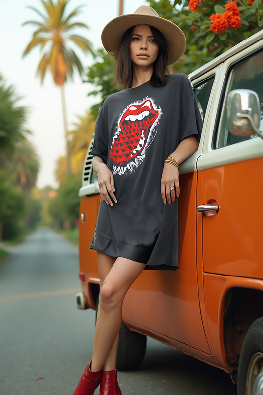 Rolling Stones Thru and Thru OS Tee