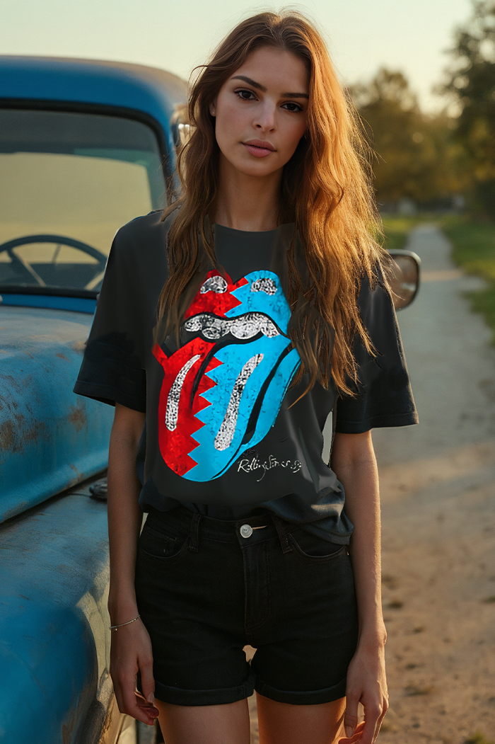 Rolling Stones 89' Concert Tee