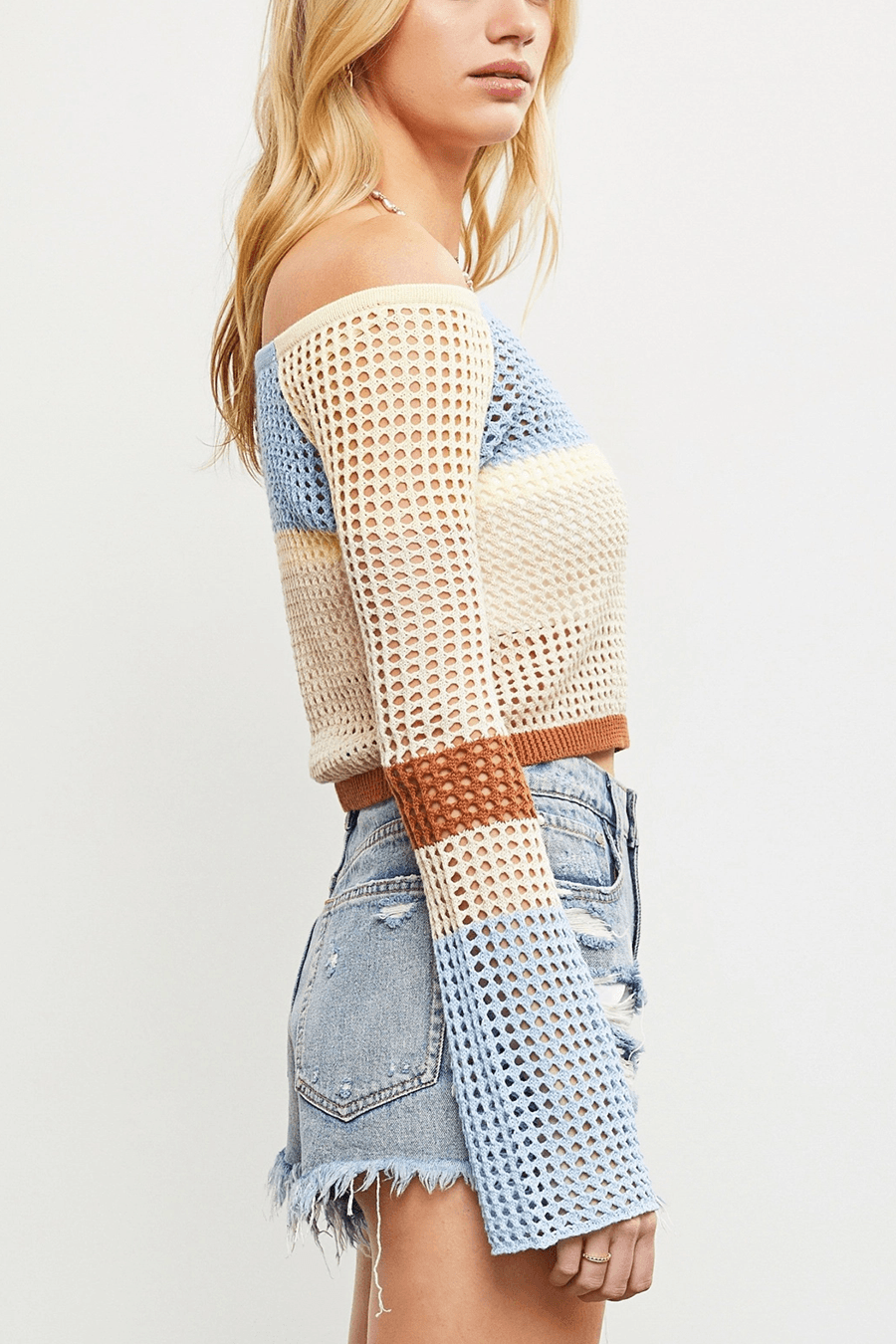 Anne Knit Crop Top - Life Clothing Co