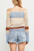 Anne Knit Crop Top - Life Clothing Co