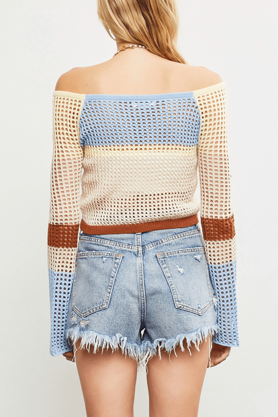 Anne Knit Crop Top - Life Clothing Co