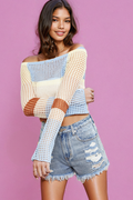 Ana Knit Crop Sweater