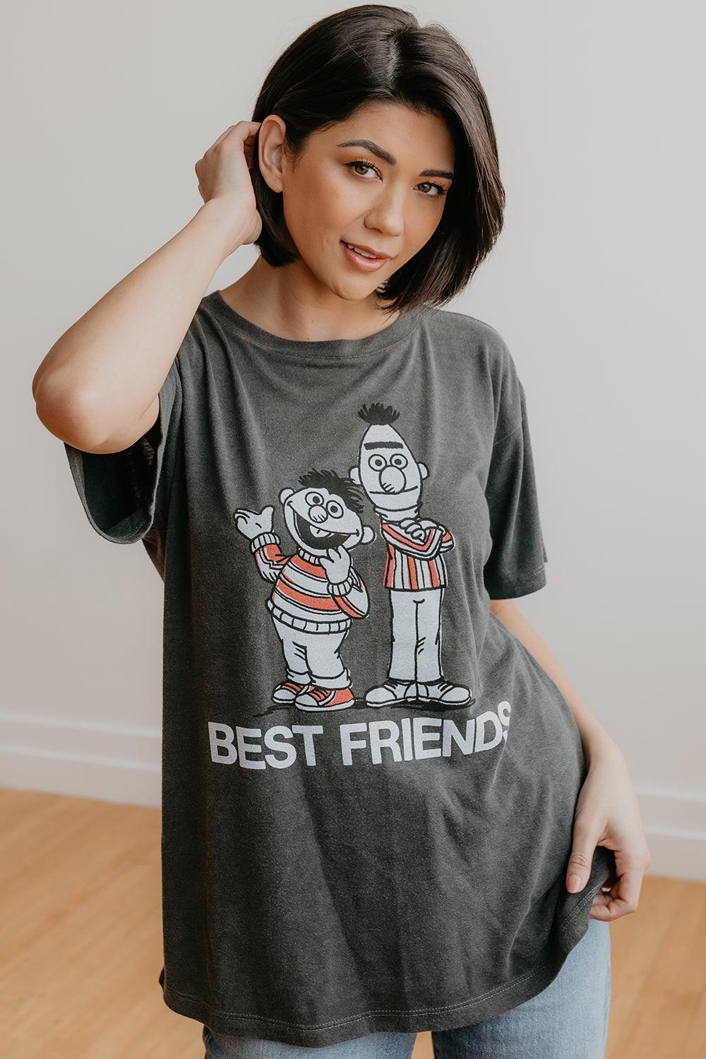 Sesame Street Best Friends Tee - Life Clothing Co