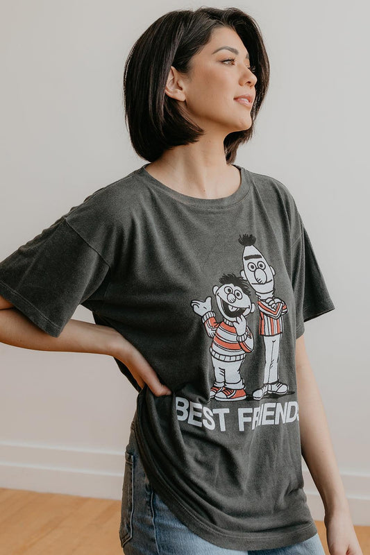 Sesame Street Best Friends Tee - Life Clothing Co