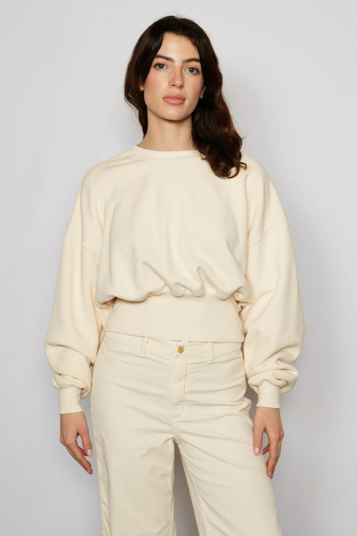 White Sonoma Sweatshirt