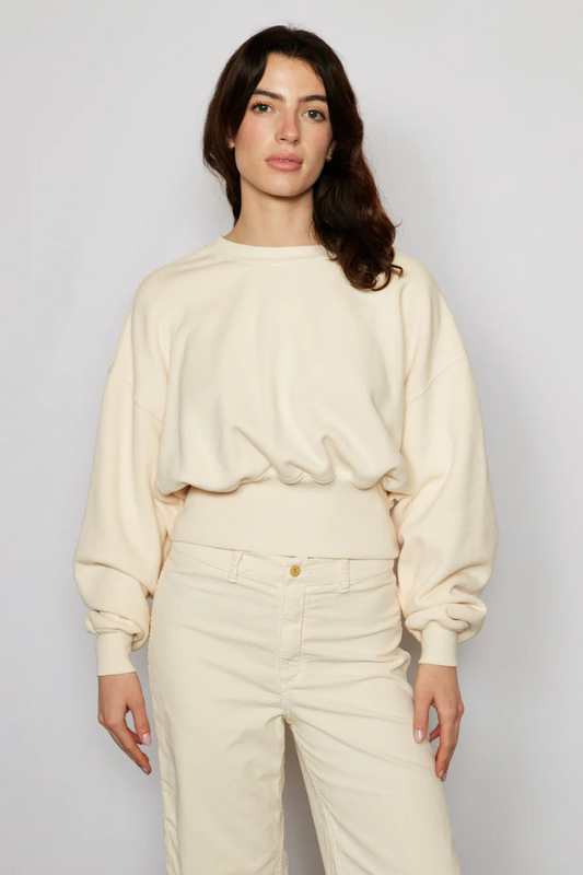 White Sonoma Sweatshirt