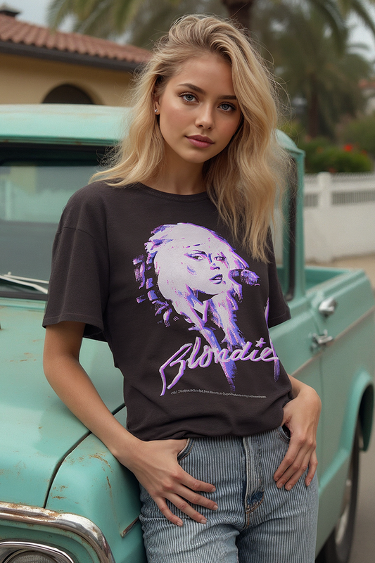 Blondie Picture This Tee