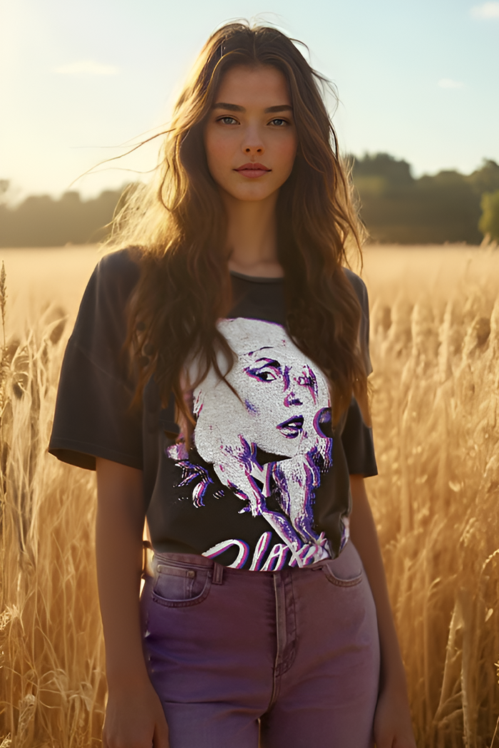 Blondie Picture This Tee