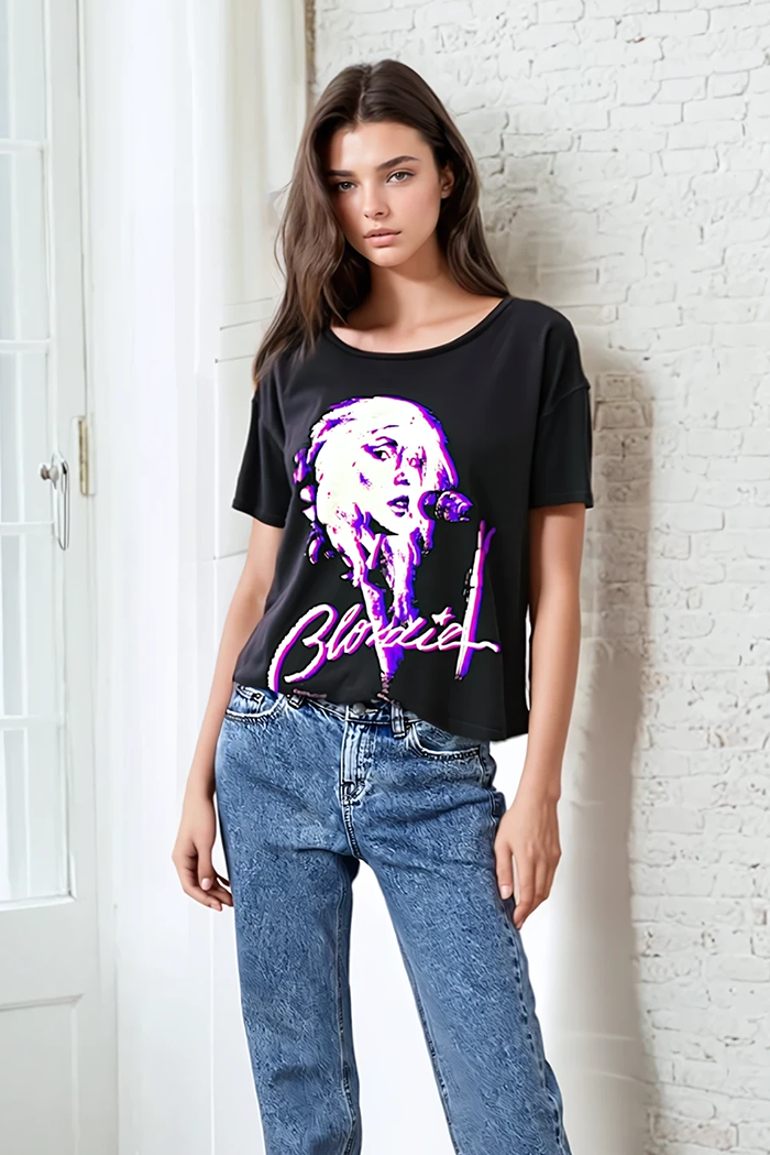 Blondie Picture This Tee