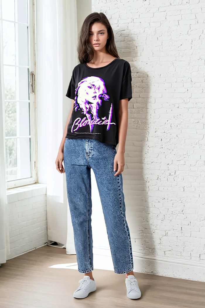 Blondie Picture This Tee