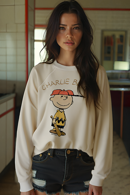 Charlie at Bat Sweatshirt