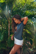 Chasing Sunsets Boyfriend Tee