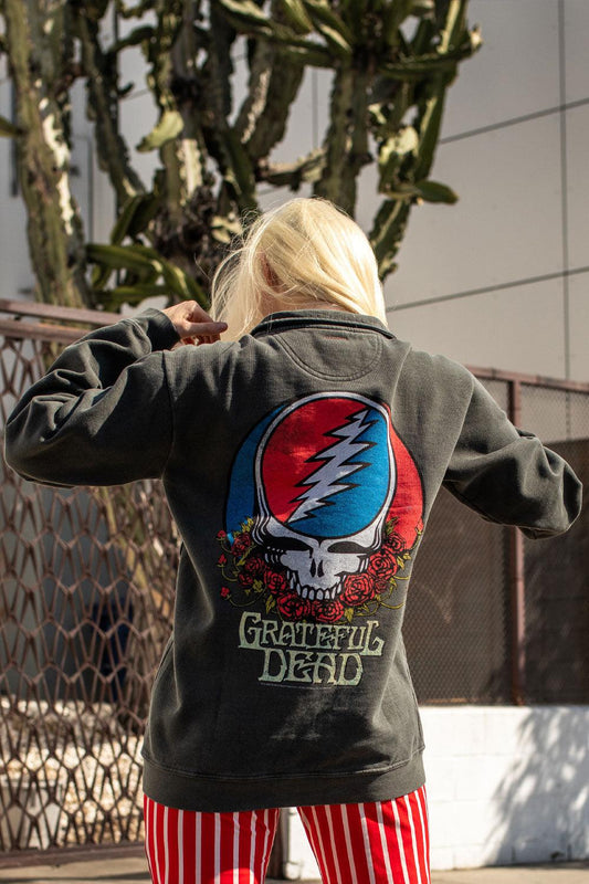 Grateful Dead Zip Sweatshirt - Life Clothing Co