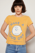 Peanuts Have A Good One Baby Tee - Life Clothing Co