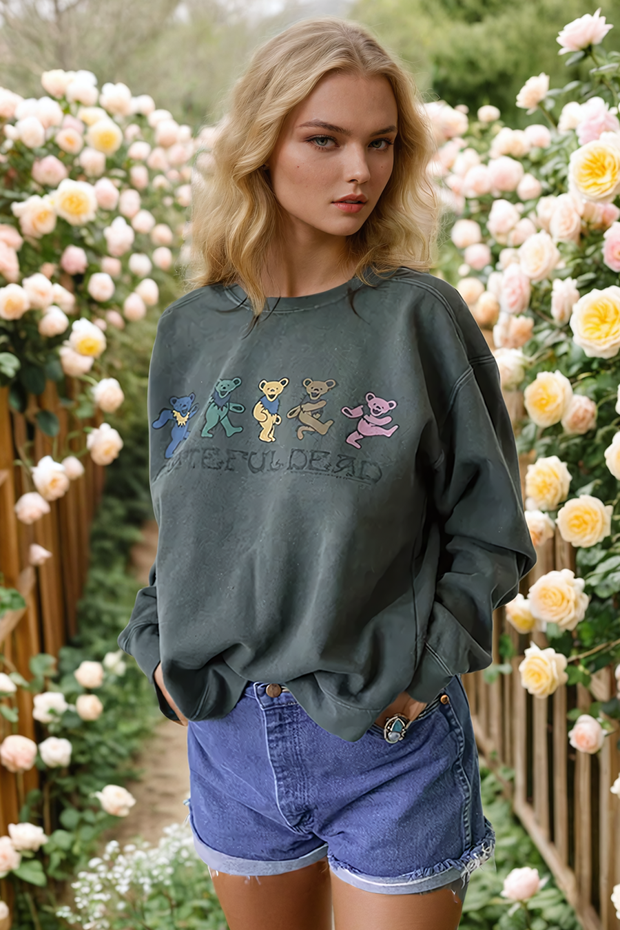 Grateful Dead Backstage Sweatshirt