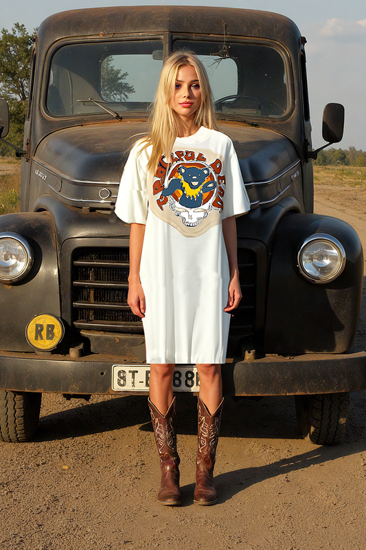 Gratreful Dead Bears Maxi Dress