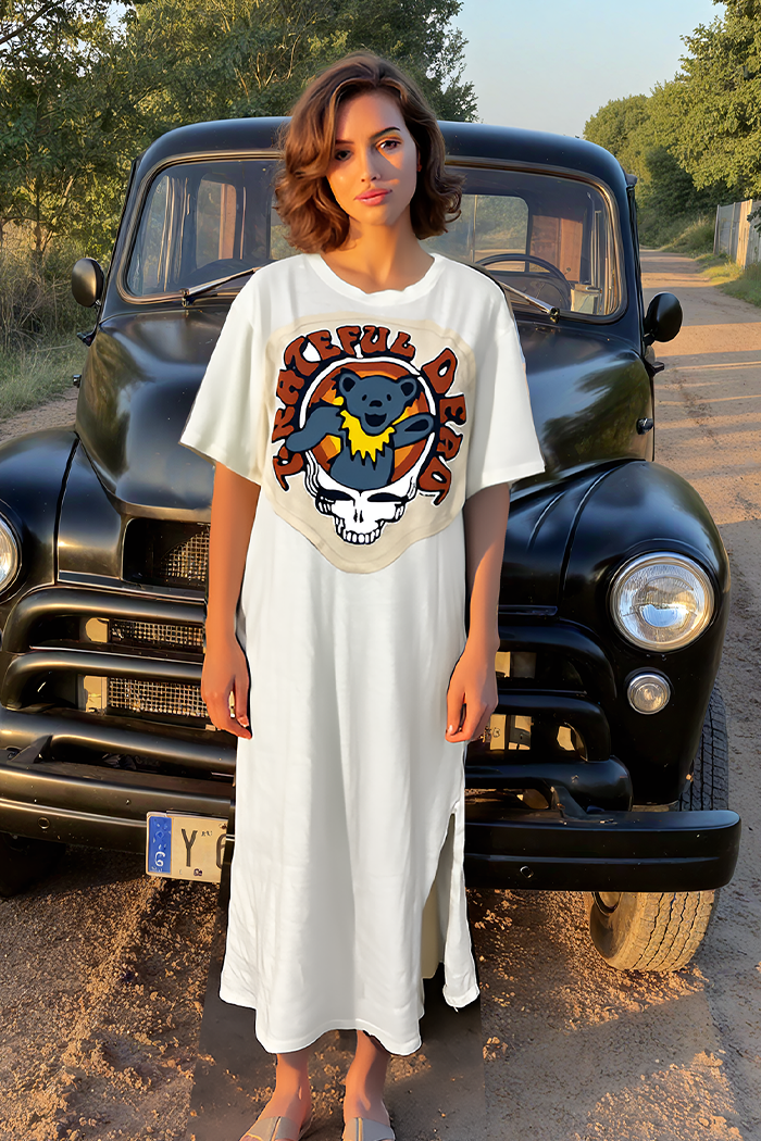 Gratreful Dead Bears Maxi Dress