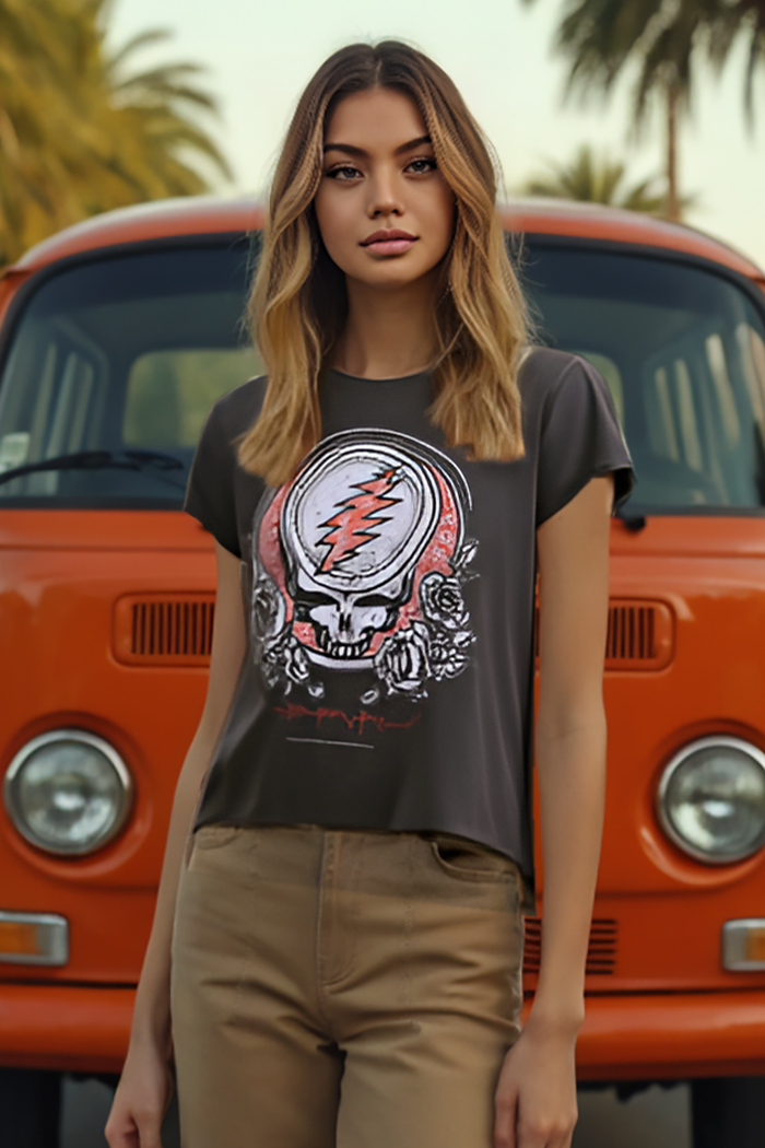 Grateful Dead Steal Your Face Top