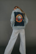 Guns N Roses Hand Stitched Denim Jacket - Life Clothing Co