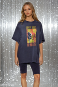 Guns N Roses Illusion Oversized Tee