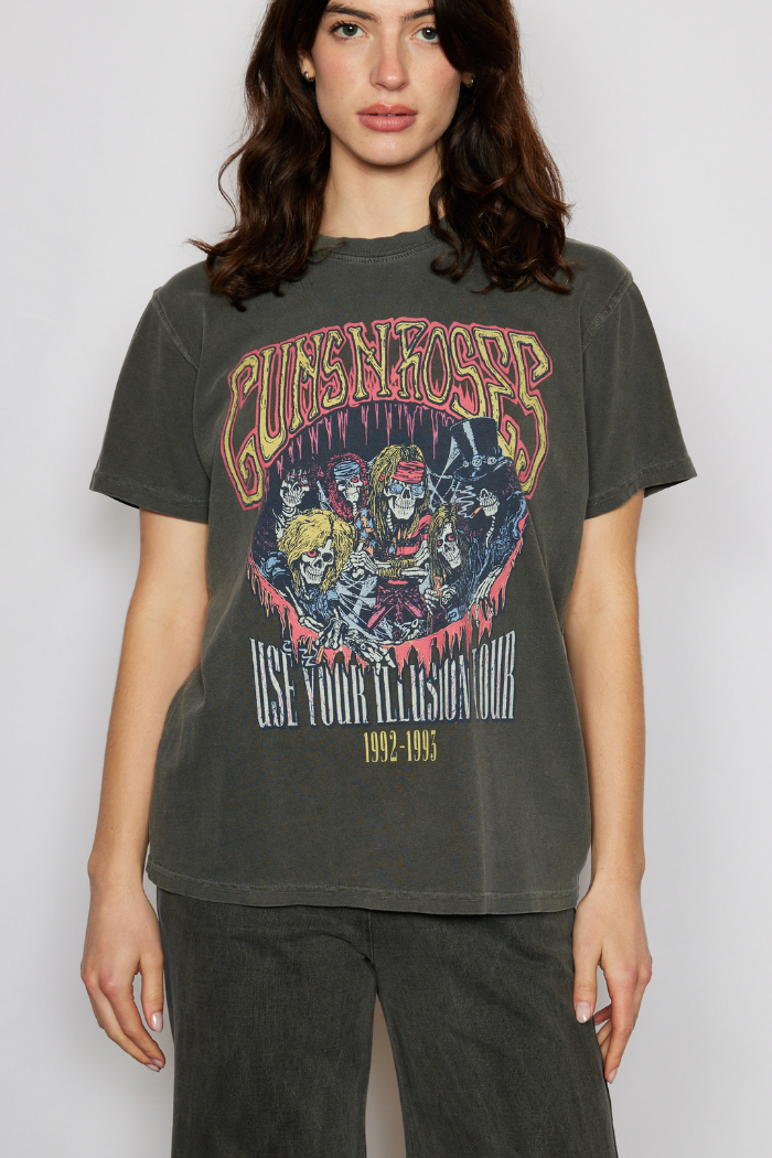 Guns N Roses Illusion Tour Tee