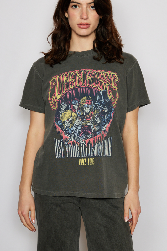 Guns N Roses Illusion Tour Tee