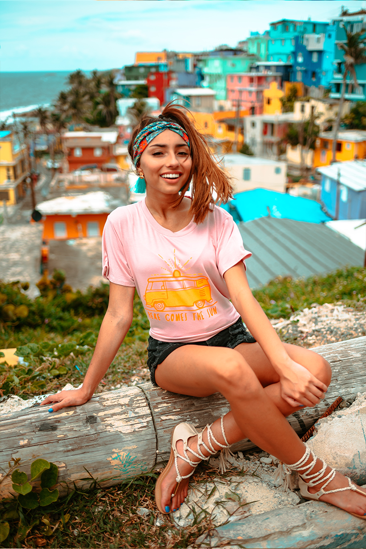 Here Comes The Sun Boyfriend Tee