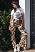 Disco Funk Bell Pant - Life Clothing Co