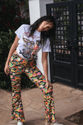 Disco Funk Bell Pant - Life Clothing Co