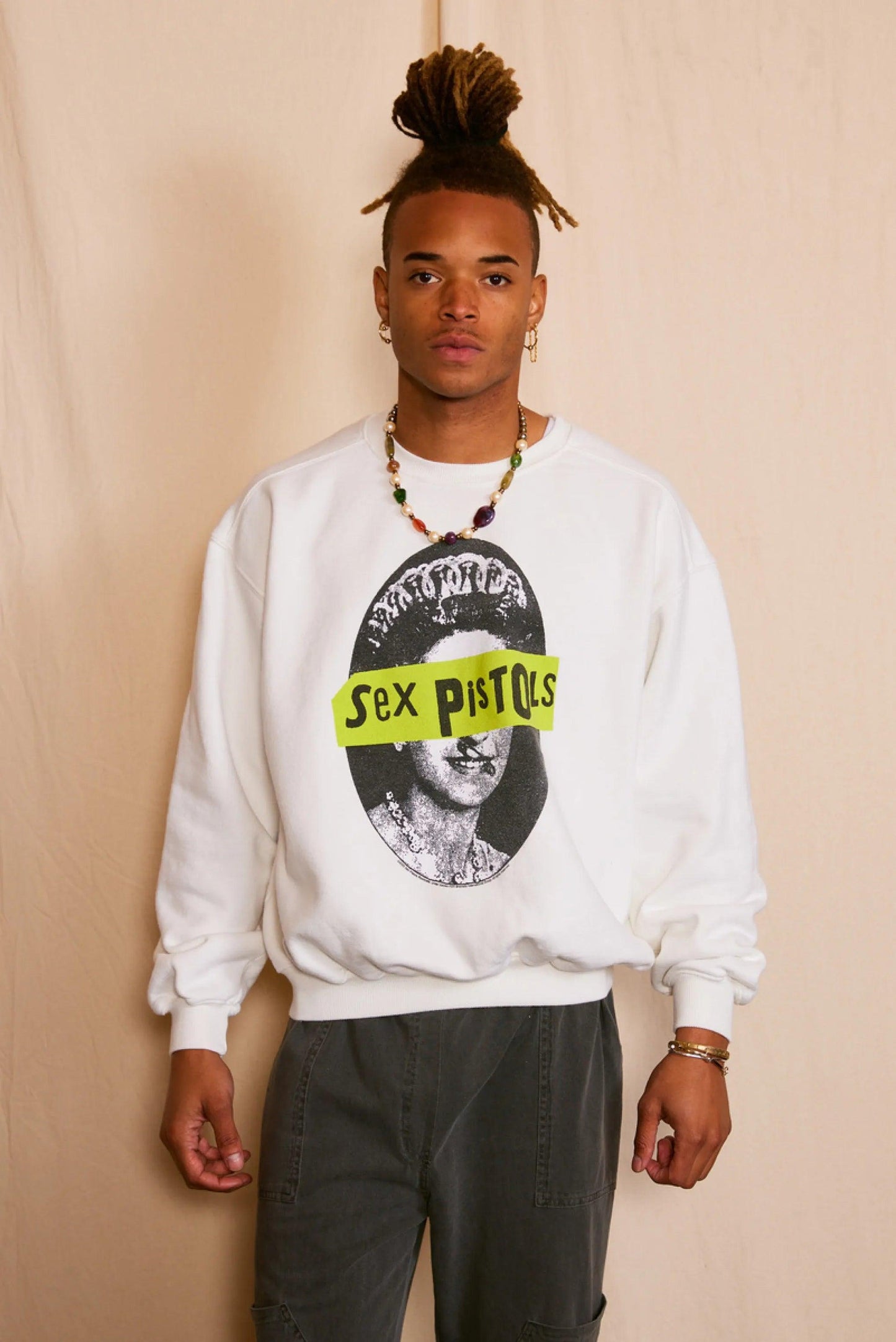 Sex Pistols God Save The Queen Men's Sweatshirt - Life Clothing Co