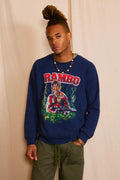 Rambo Fleece Men's Sweatshirt - Life Clothing Co